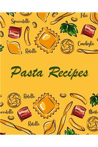 Pasta Recipes