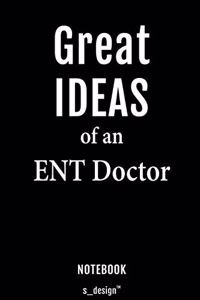 Notebook for ENT Doctors / ENT Doctor