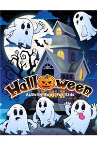 Halloween Activity Book For Kids