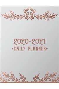 2020-2021 Daily Planner