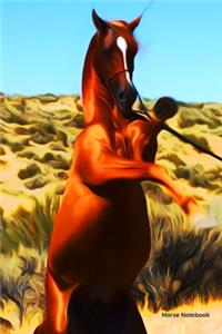Horse Notebook