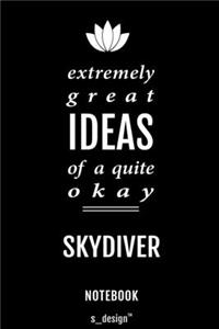 Notebook for Skydivers / Skydiver