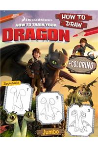 How to Train Your Dragon How to Draw