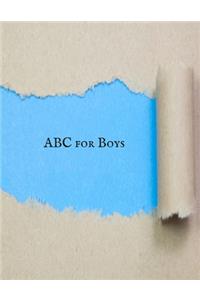 ABC for Boys