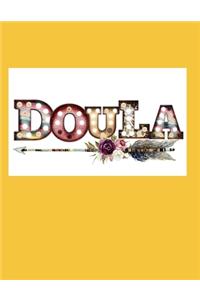 Doula Weekly Planner