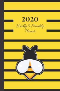 2020 Weekly & Monthly Planner