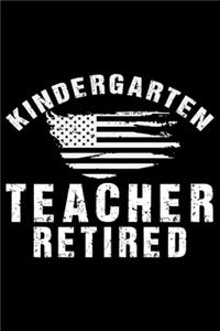 Kindergarten Teacher Retired