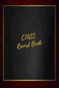 Class Record Book