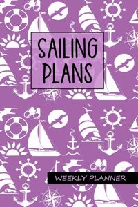 Sailing Plans - Weekly Planner