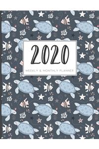 2020 Weekly & Monthly Planner
