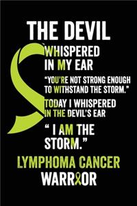 Lymphoma Cancer Notebook