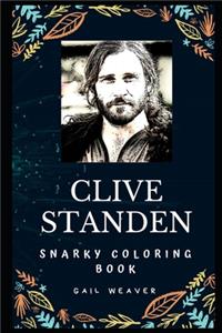 Clive Standen Snarky Coloring Book
