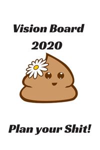 Weekly Planner 2020 Vision Board