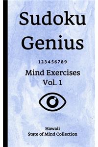 Sudoku Genius Mind Exercises Volume 1