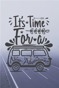 It's Time For A New Adventure