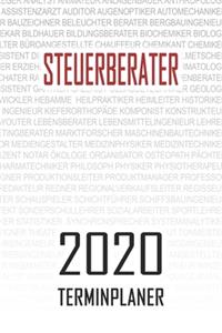 Steuerberater - 2020 Terminplaner