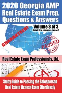 2020 Georgia AMP Real Estate Exam Prep Questions and Answers