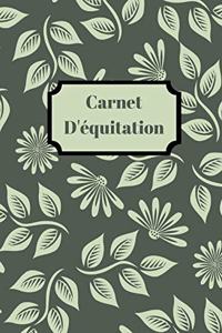 Carnet d'équitation