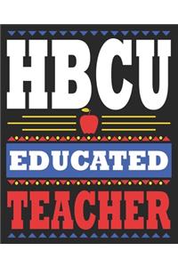 HBCU Educated Teacher