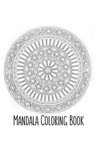 Mandala Coloring Book