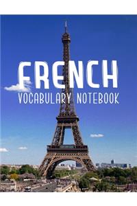 French Vocabulary Notebook