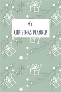 My Christmas Planner