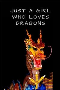 Just A Girl Who Love Dragons
