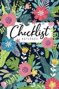 Checklist Notebook