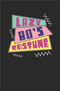 Lazy 80's Costume