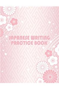 Japanese Writing Practice Book