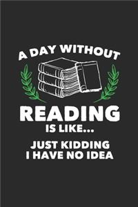 A Day Without Reading