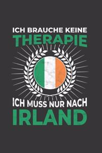 Irland Notizbuch