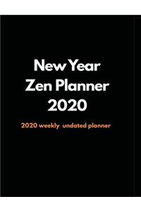 New Year Zen Planner 2020