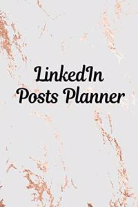 LinkedIn Posts Planner