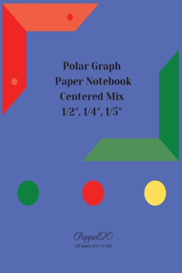 Centered Polar Graph Paper