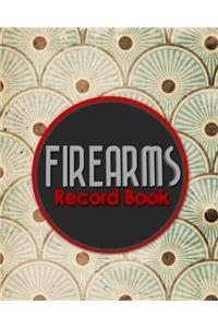Firearms Record Book