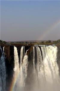 Rainbow Over Victoria Falls in Zimbabwe, Africa Journal