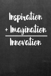 Inspiration + Imagination = Innovation
