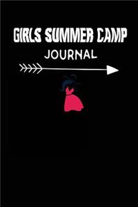 Girls Summer Camp Journal