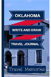 Oklahoma Write and Draw Travel Journal