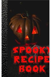 Spooky Recipe Book