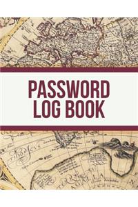 Password Log Book