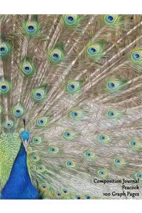 Composition Journal Peacock 100 Graph Pages