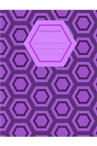 Hexagon Graph Paper Notebook