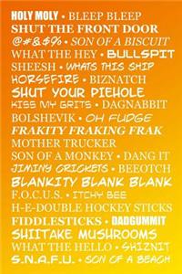 Clean Cuss Words