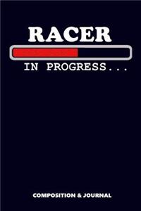 Racer in Progress