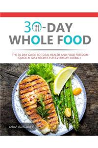 30-Day Whole Food