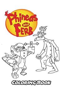 Phineas and Ferb Coloring Book