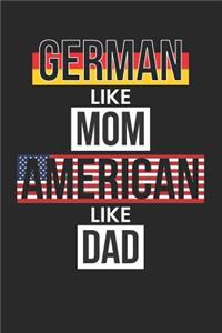 German Like Mom American Like Dad
