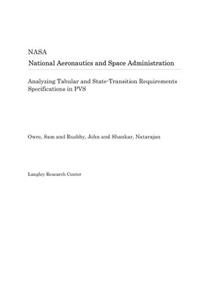 Analyzing Tabular and State-Transition Requirements Specifications in Pvs